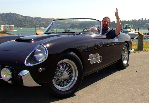 1957 Ferrari 250 Series I Cabriolet 0737 GT 