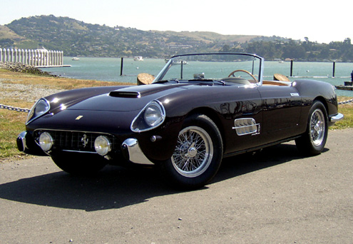 1957 Ferrari 250 Series I Cabriolet (#0737 GT)