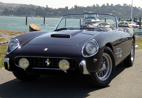 1957 Ferrari 250 Series I Cabriolet (#0737 GT)