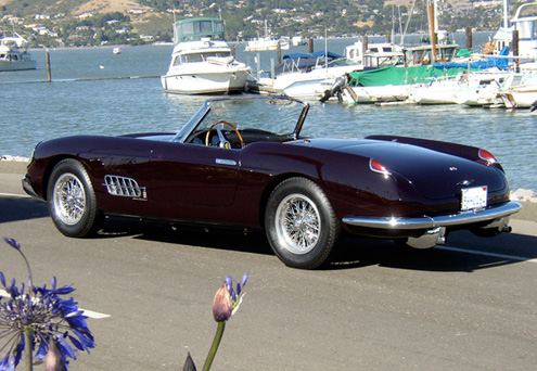 1957 Ferrari 250 Series I Cabriolet (#0737 GT)