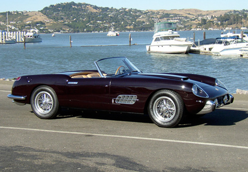 1957 Ferrari 250 Series I Cabriolet (#0737 GT)