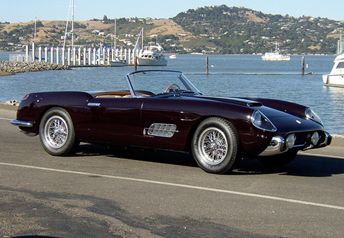 1957 Ferrari 250 Series I Cabriolet (#0737 GT)