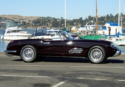 1957 Ferrari 250 Series I Cabriolet (#0737 GT)