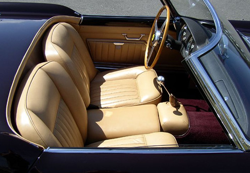 1957 Ferrari 250 Series I Cabriolet (#0737 GT)