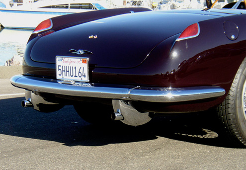 1957 Ferrari 250 Series I Cabriolet (#0737 GT)