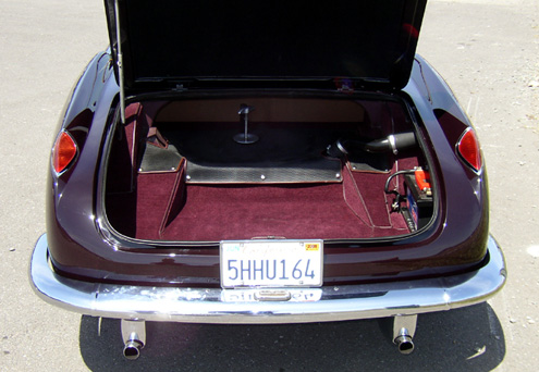 1957 Ferrari 250 Series I Cabriolet (#0737 GT)