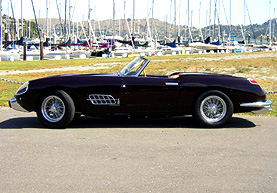 Details - 1957 Ferrari 250 Series I Cabriolet (#0737 GT)