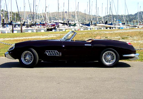 1957 Ferrari 250 Series I Cabriolet (#0737 GT)