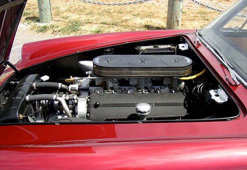 1959 Ferrari 410 SuperAmerica (Series III) #1323 SA