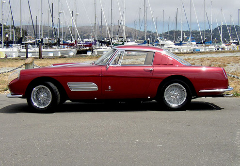 1959 Ferrari 410 SuperAmerica (Series III) #1323 SA