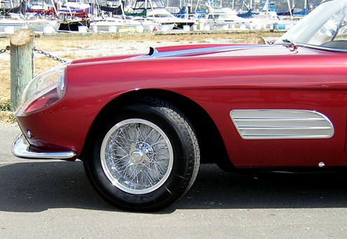 1959 Ferrari 410 SuperAmerica (Series III) #1323 SA