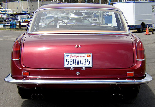 1959 Ferrari 410 SuperAmerica (Series III) #1323 SA