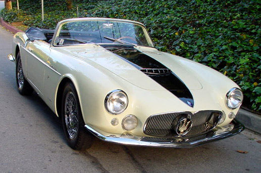 1956 Maserati A6G Frua Spyder