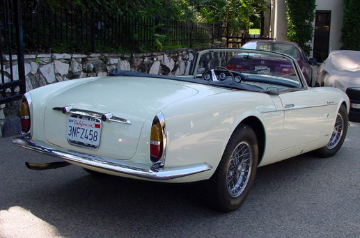 1956 Maserati A6G Frua Spyder