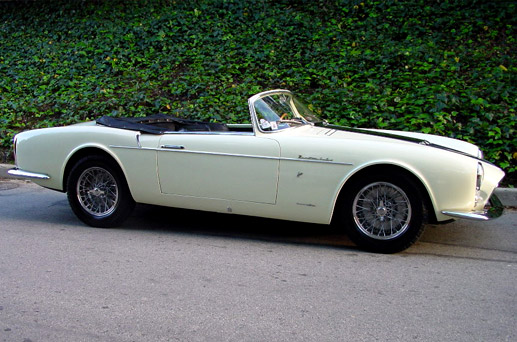 1956 Maserati A6G Frua Spyder