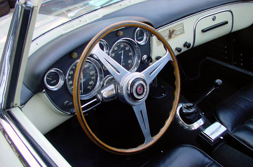 1956 Maserati A6G Frua Spyder