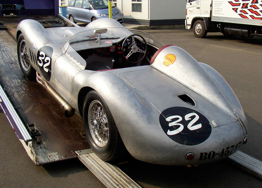 1956 Maserati 200 SI #2401