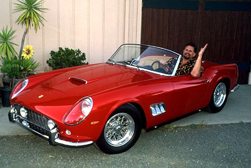1962 Ferrari 250 SWB California Spyder (#4137 GT)