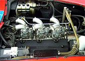 1966 Ferrari 275 GTB/C Competizione Chassis #9057 GT - Engine