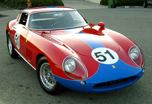 1966 Ferrari 275 GTB/C Competizione Chassis #9057 GT