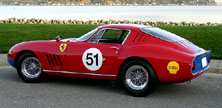 1966 Ferrari 275 GTB/C Competizione Chassis #9057 GT - Left Side