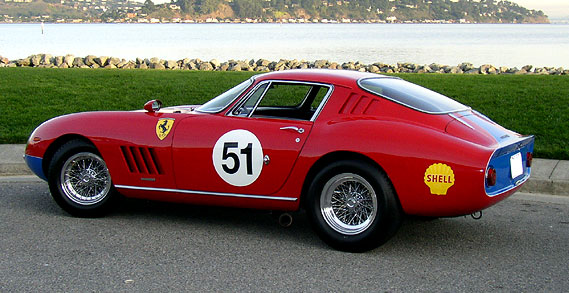 1966 Ferrari 275 GTB/C Competizione Chassis #9057 GT - Left Side