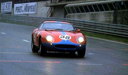1966 Ferrari 275 GTB/C Competizione Chassis #9057 GT - Race 2