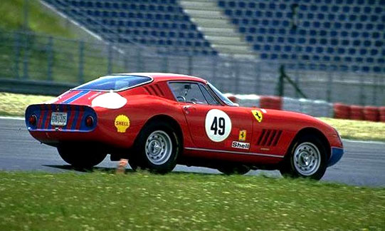 1966 Ferrari 275 GTB/C Competizione Chassis #9057 GT - Race 1