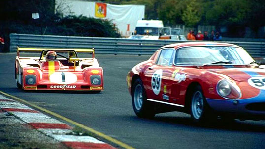 1966 Ferrari 275 GTB/C Competizione Chassis #9057 GT - Race 3