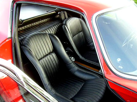 1966 Ferrari 275 GTB/C Competizione Chassis #9057 GT - Seats
