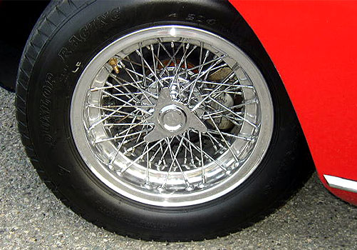 1966 Ferrari 275 GTB/C Competizione Chassis #9057 GT - Wires