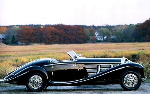 1937 Mercedes Benz 540K Special Roadster