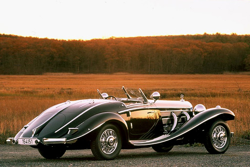1937 Mercedes Benz 540K Special Roadster