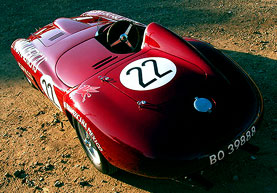 1954 Ferrari 250 Monza Spyder #0442 M