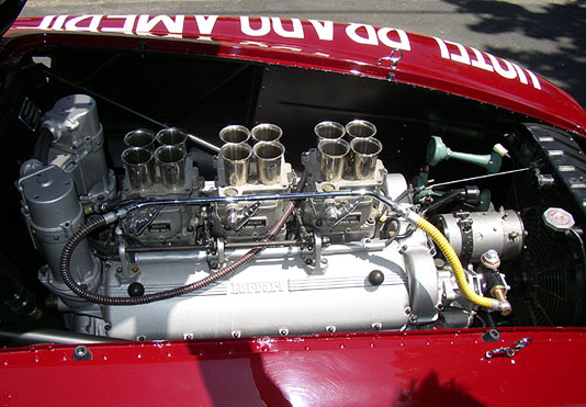 1954 Ferrari 250 Monza Spyder #0442 M - Engine 1