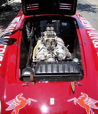 1954 Ferrari 250 Monza Spyder #0442 M - Engine 2