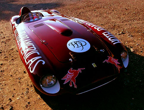 1954 Ferrari 250 Monza Spyder #0442 M - Front Right