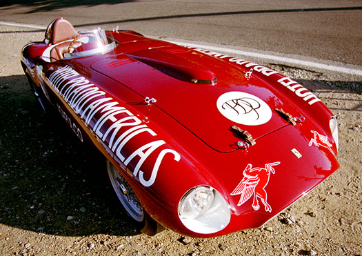 1954 Ferrari 250 Monza Spyder #0442 M - Front Right