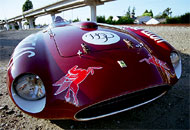 1954 Ferrari 250 Monza Spyder #0442 M Front Top