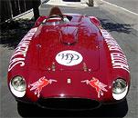 1954 Ferrari 250 Monza Spyder #0442 M Front