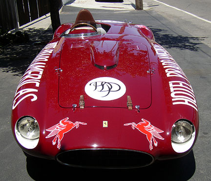 1954 Ferrari 250 Monza Spyder #0442 M - Front