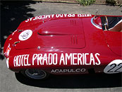 1954 Ferrari 250 Monza Spyder #0442 M Hood Left Side