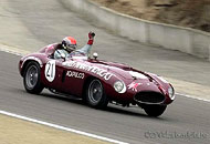 1954 Ferrari 250 Monza Spyder #0442 M Laguna Seca 1