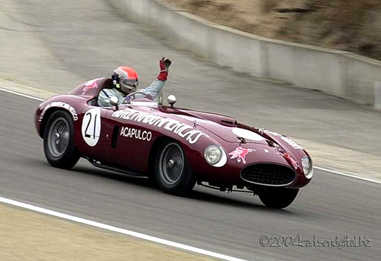 1954 Ferrari 250 Monza Spyder #0442 M - Laguna Seca 1