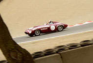 1954 Ferrari 250 Monza Spyder #0442 M Laguna Seca 2