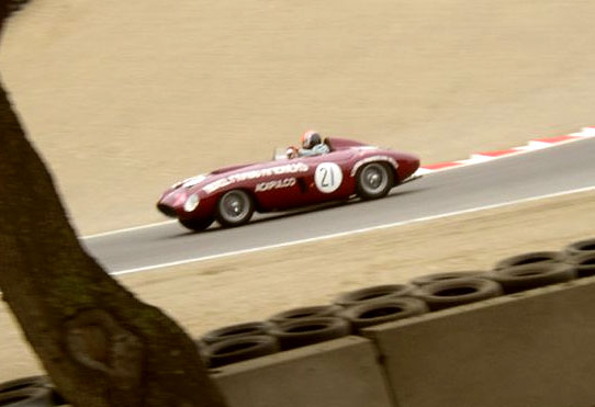 1954 Ferrari 250 Monza Spyder #0442 M - Laguna Seca 2