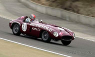 1954 Ferrari 250 Monza Spyder #0442 M Laguna Seca 3