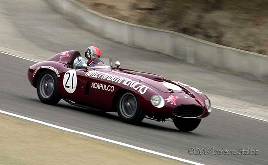 1954 Ferrari 250 Monza Spyder #0442 M - Laguna Seca 3