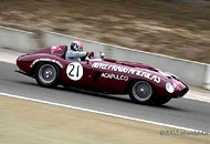 1954 Ferrari 250 Monza Spyder #0442 M Laguna Seca 4