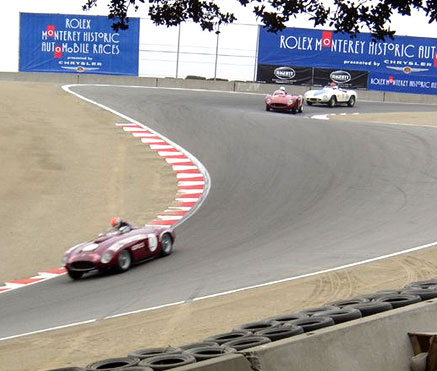 1954 Ferrari 250 Monza Spyder #0442 M - Laguna Seca 6